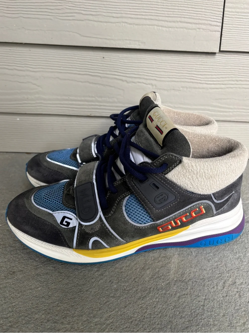 Gucci Ultraspace MiD Sneakers